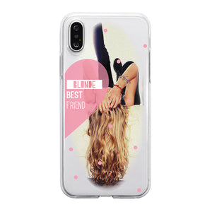 Every Brunette Blonde BFF Matching Phone Covers Pretty Perfect Chic