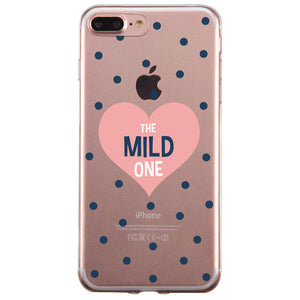 Mild Polka Dots Wilde Leopard BFF Matching Phone Covers Perfect