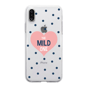 Mild Polka Dots Wilde Leopard BFF Matching Phone Covers Perfect