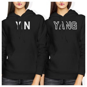 Ying And Yang BFF Hoodies Friendship Matching Hooded Sweatshirts - 365INLOVE