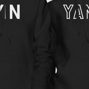 Ying And Yang BFF Hoodies Friendship Matching Hooded Sweatshirts - 365INLOVE