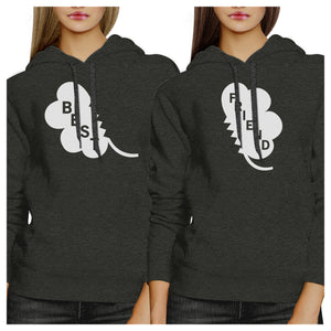 Best Friend Clover Funny BFF Matching Hoodies For St Patricks Day - 365INLOVE