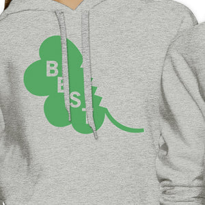 Best Friend Clover Best Friend Matching Hoodies For St Patricks Day - 365INLOVE