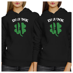 Drunk1 Drunk2 Funny Best Friend Matching Hoodie For St Patricks Day - 365INLOVE