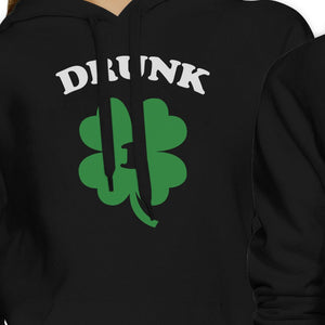 Drunk1 Drunk2 Funny Best Friend Matching Hoodie For St Patricks Day - 365INLOVE