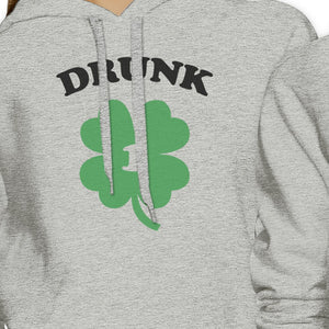 Drunk1 Drunk 2 Cute BFF Matching Hoodies Pullover Funny Gift Ideas - 365INLOVE