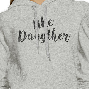 Like Daughter Like Mother Grey Matching Hoodies Unique Moms Gifts - 365INLOVE