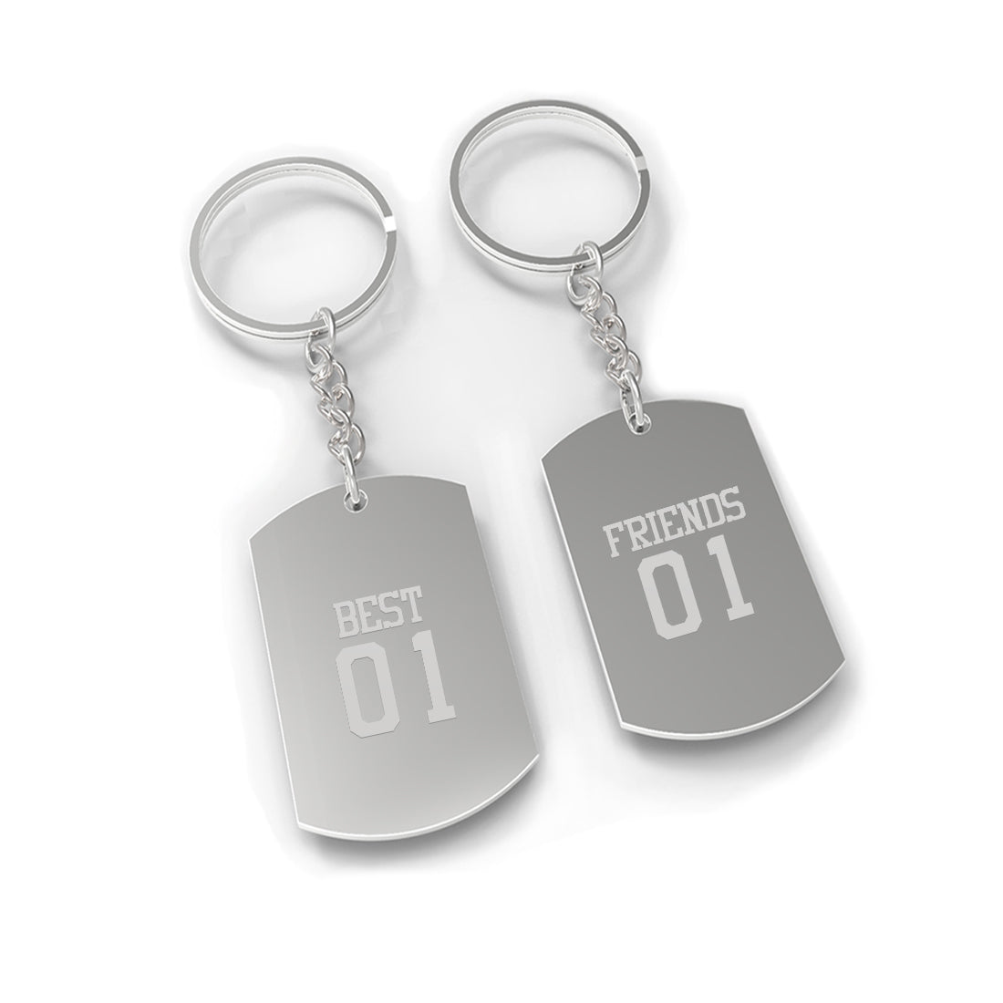 Keychains For Best Friends