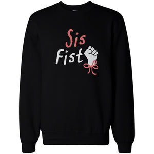 Sis Fist BFF Matching Sweatshirts Best Friend Gift for Holidays - 365INLOVE