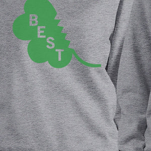 Best Friend Clover Funny Matching Sweatshirt For St Patricks Day - 365INLOVE