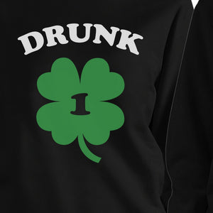 Drunk1 Drunk2 Cute Best Friend Matching Sweatshirt Funny Gift Ideas - 365INLOVE