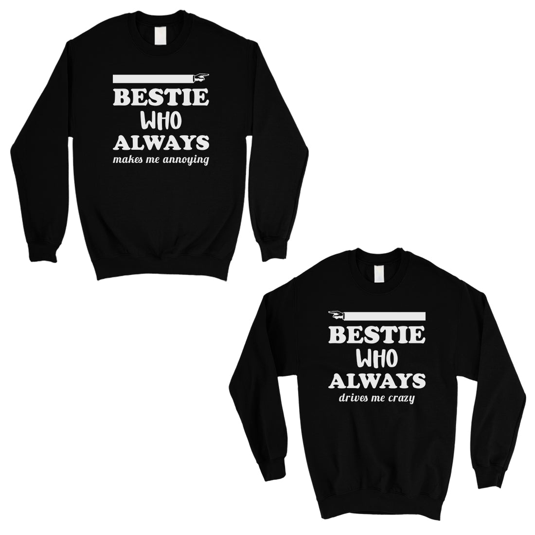 You Are My Person Cute Best Friend Sweatshirts Matching Gift Ideas -  Walmart.com