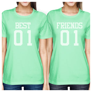 Best01 Friends09 BFF Matching Shirts Womens Best01 Friends09 Gifts