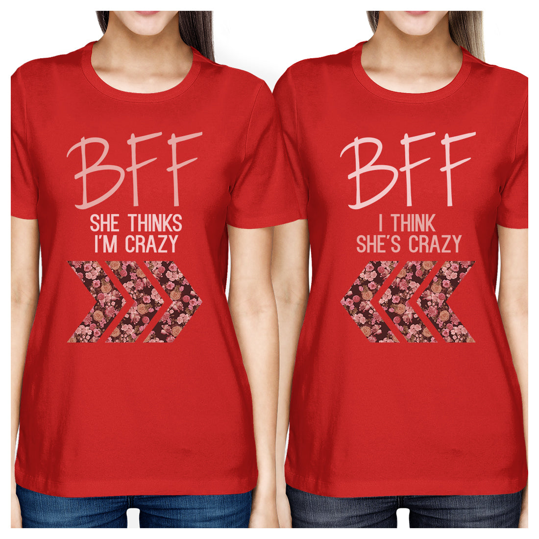 You Think I'm Crazy Couple Best Friend Gift' Men's Premium T-Shirt |  Spreadshirt