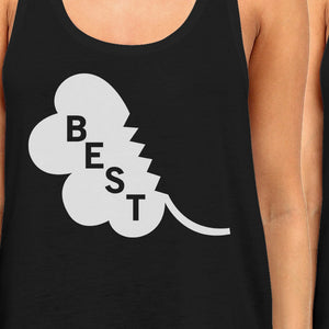 Best Friend Clover Cute BFF Matching Tank Tops For St Patricks Day - 365INLOVE