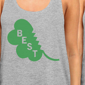 Best Friend Clover Funny BFF Matching Tank Tops For St Patricks Day - 365INLOVE