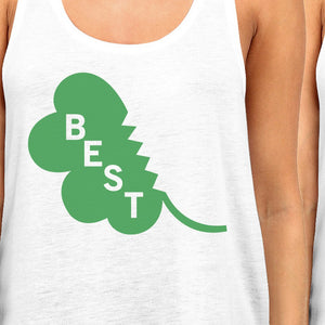 Best Friend Clover Best Friend Matching Tanks For St Patricks Day - 365INLOVE