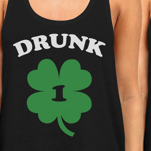 Drunk1 Drunk2 Funny Best Friend Matching Tanks For St Patricks Day - 365INLOVE