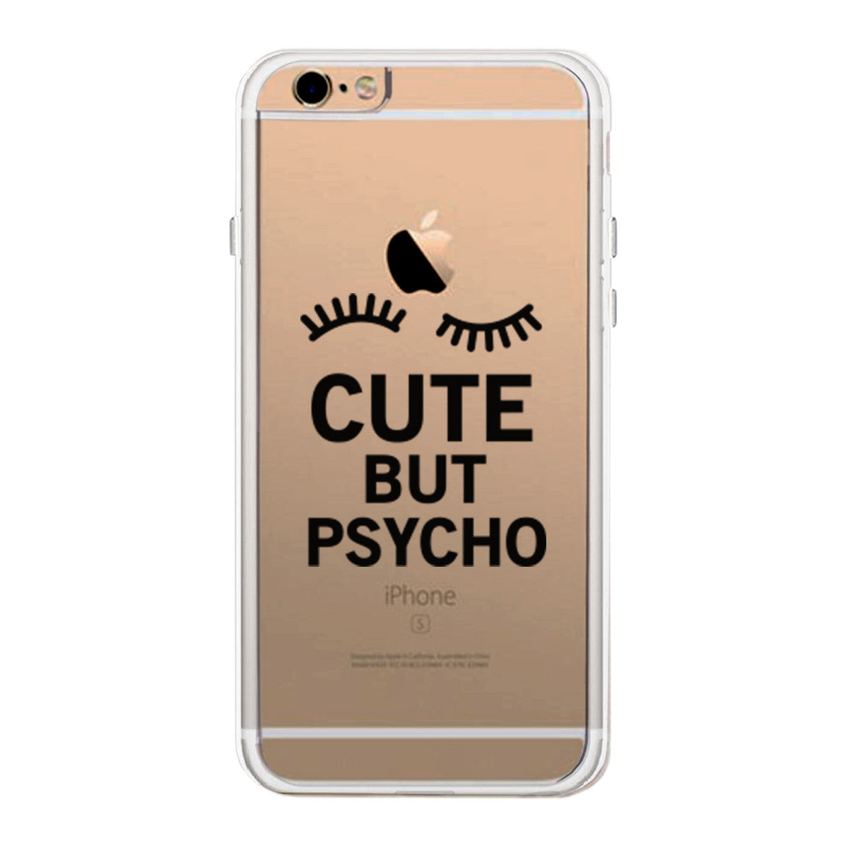 Cute But Psycho Funny Phone Case Cute Clear Phonecase - 365 IN LOVE Cute But Psycho Funny Phone Case Cute Clear Phonecase - 365 IN LOVE
