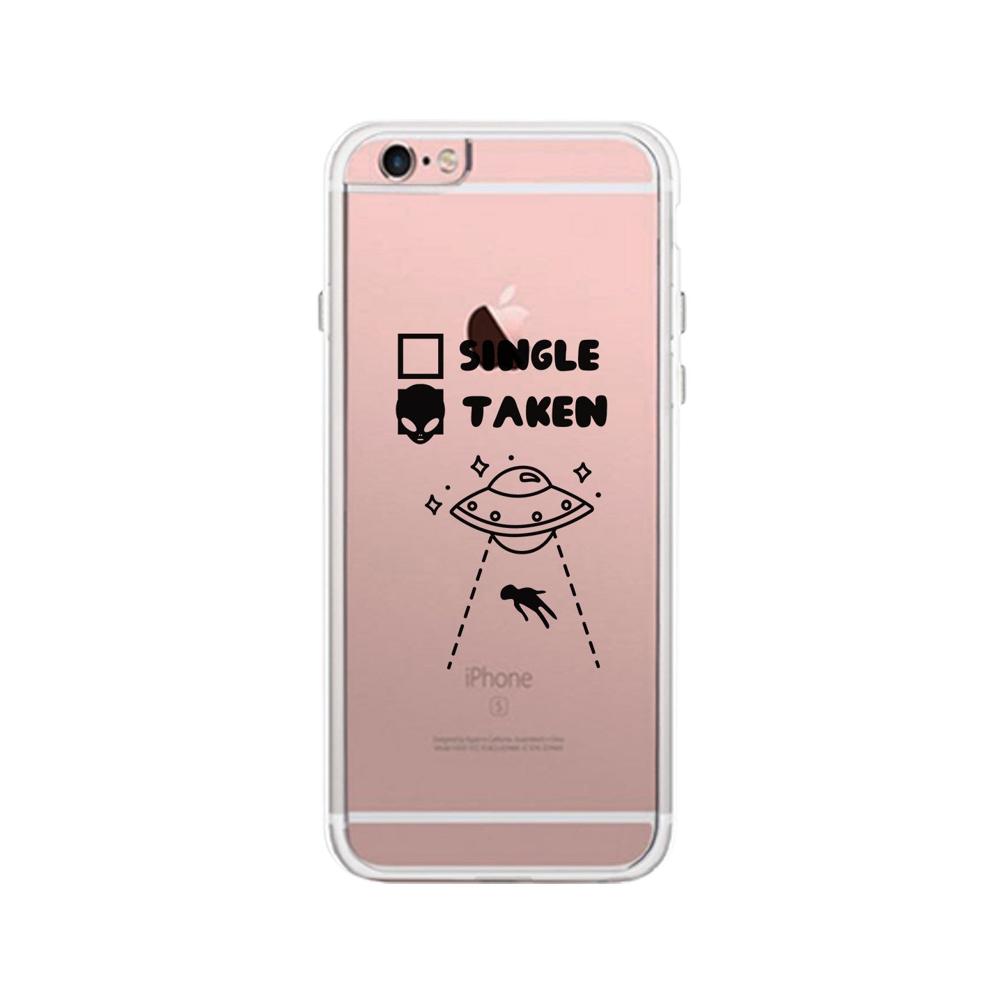 Single Taken Alien Phone Case - 365 IN LOVE Single Taken Alien Phone Case - 365 IN LOVE