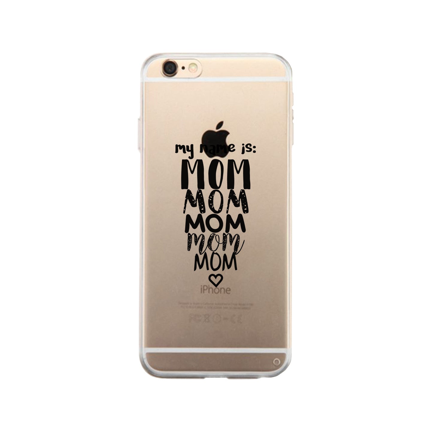 My Name Is Mom Jelly Phone Case Funny Gift Ideas For Moms - 365 IN LOVE - Matching Gifts Ideas My Name Is Mom Jelly Phone Case Funny Gift Ideas For Moms - 365 IN LOVE - Matching Gifts Ideas