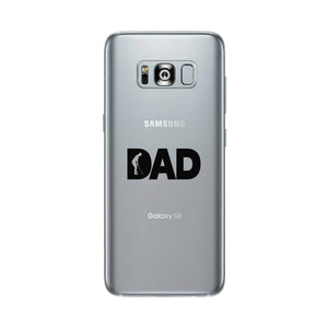 Dad Golf Clear Phone Case - 365INLOVE