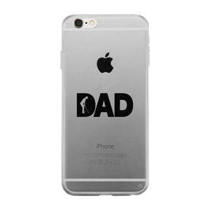 Dad Golf Clear Phone Case - 365INLOVE