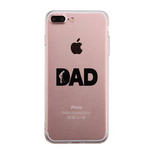 Dad Golf Clear Phone Case - 365INLOVE