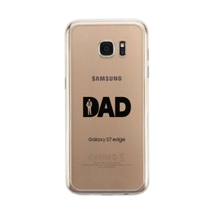 Dad Business Clear Phone Case - 365INLOVE