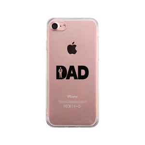 Dad Business Clear Phone Case - 365INLOVE