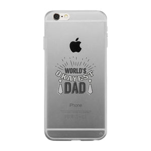 World's Okayest Dad Gmcr Phone Case - 365INLOVE