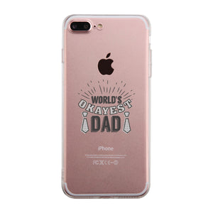 World's Okayest Dad Gmcr Phone Case - 365INLOVE