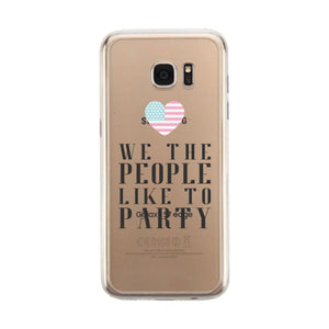 We The People Like To Party Gmcr Phone Case - 365INLOVE