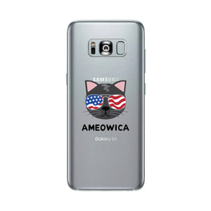 Ameowica Clear Phone Case - 365INLOVE