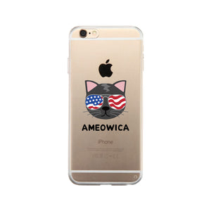 Ameowica Clear Phone Case - 365INLOVE