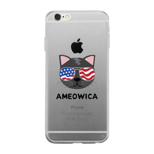 Ameowica Clear Phone Case - 365INLOVE