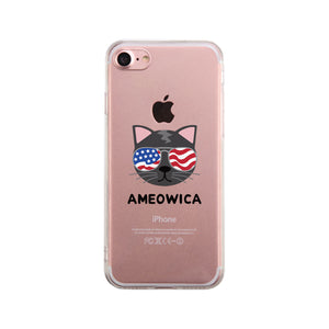 Ameowica Clear Phone Case - 365INLOVE