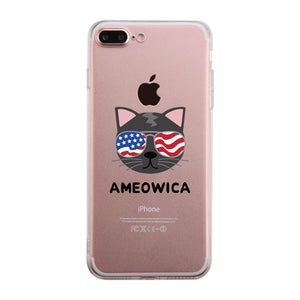 Ameowica Clear Phone Case - 365INLOVE