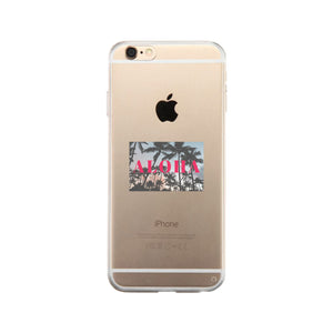 Aloha Clear Phone Case