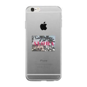 Aloha Clear Phone Case