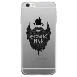 Sexy Bearded Man & Taken By Bearded Man Couples Matching Phone Case