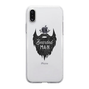 Sexy Bearded Man & Taken By Bearded Man Couples Matching Phone Case