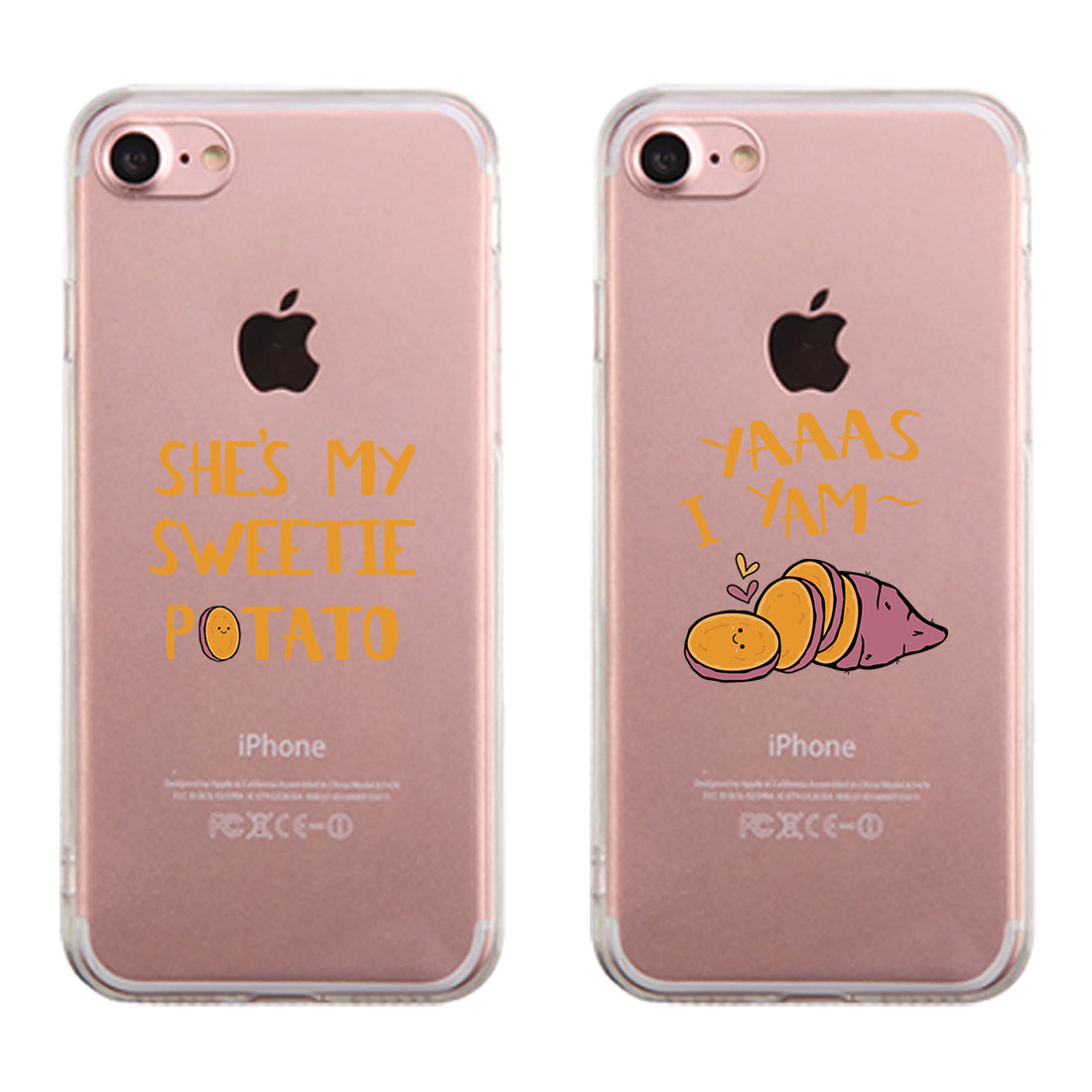 She's My Sweetie Potato & Yaaas I yam Couples Matching Phone Case - 365 IN LOVE - Matching Gifts Ideas She's My Sweetie Potato & Yaaas I yam Couples Matching Phone Case - 365 IN LOVE - Matching Gifts Ideas