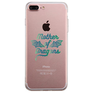 Mother Of Dragons Clear Phone Case Best Mother's Day Gift Ideas