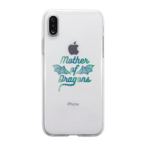 Mother Of Dragons Clear Phone Case Best Mother's Day Gift Ideas