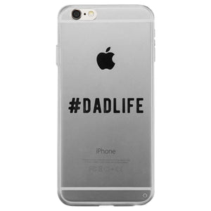 Hashtag Dad Life Clear Case Hip Cool Meaningful Saying Father's Day