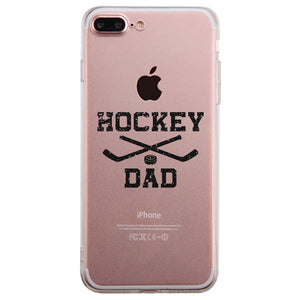 Hockey Dad Clear Case Appreciative Thoughtful Rad Cool For All Dads