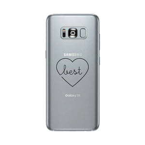 Best Babes - Clear Phone Case