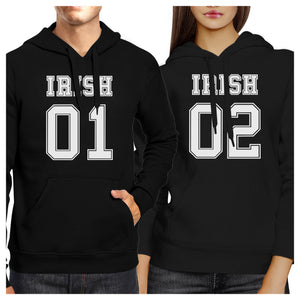 Irish 01 Irish 02 Cute Couples Matching Hoodies For St Patricks Day - 365INLOVE