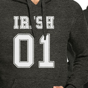 Irish 01 Irish 02 Funny Matching Hoodies For Couples Irish Couples - 365INLOVE